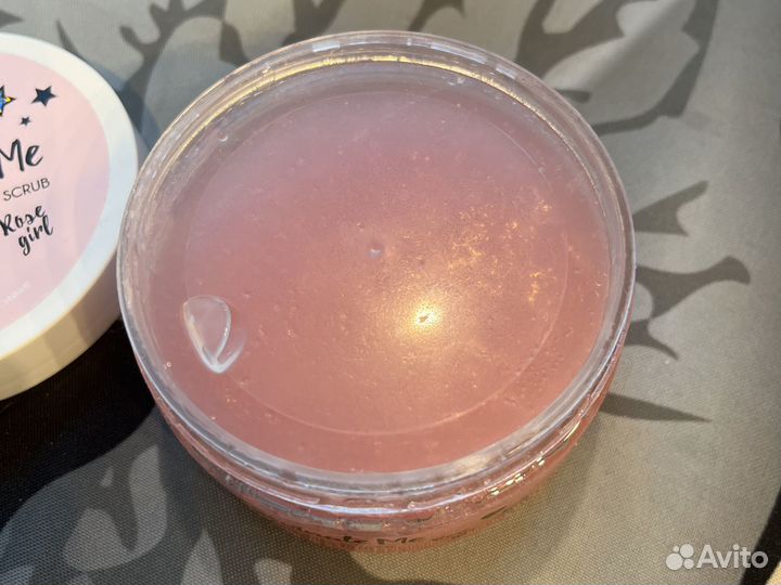Новый Скраб для тела бабл гам