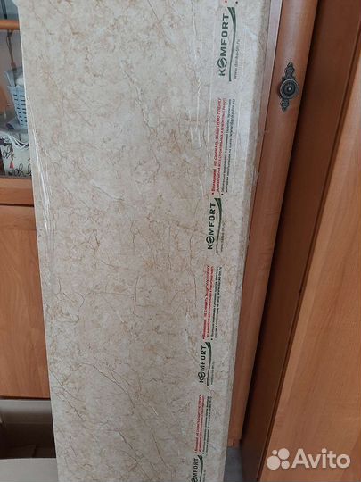 Подоконник пластиковый пвх