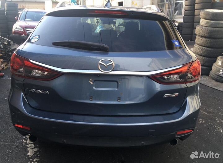 Mazda 3 в разбор из Японии