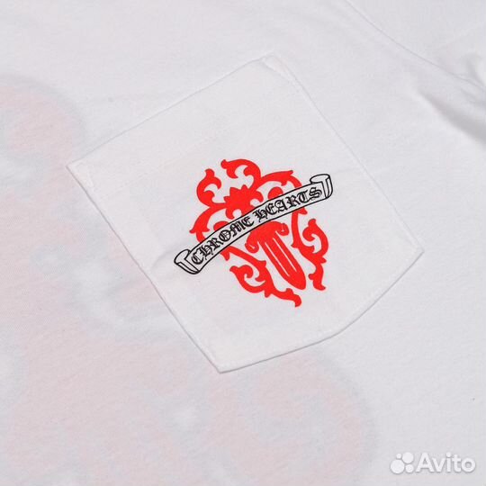 Chrome Hearts Dagger T-Shirt White Размер М