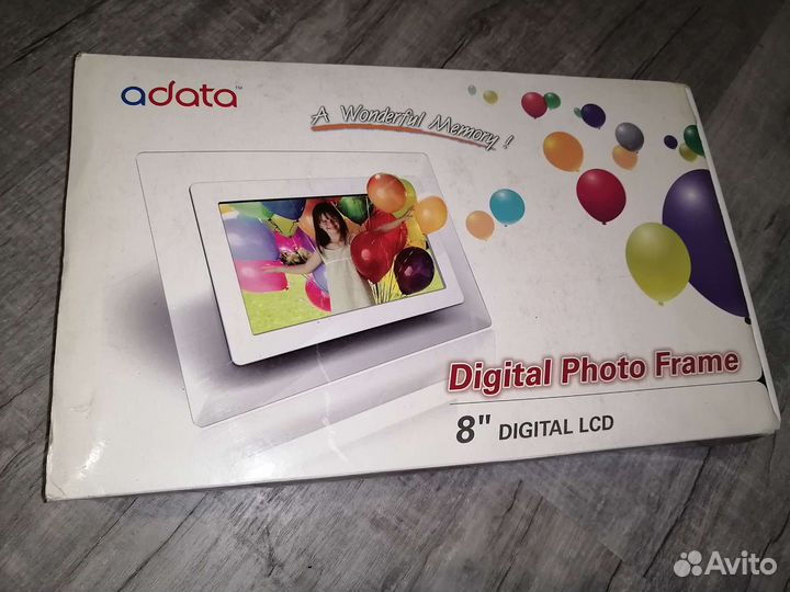 Цифровая фоторамка adata