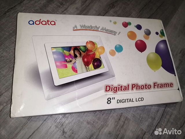 Цифровая фоторамка adata