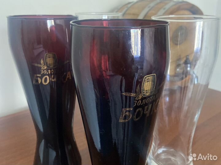 Стаканы пивные