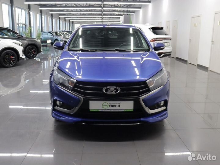 LADA Vesta 1.6 CVT, 2021, 106 978 км