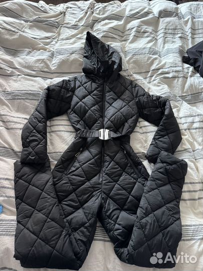 Зимний комбинезон 44-46 женский черный