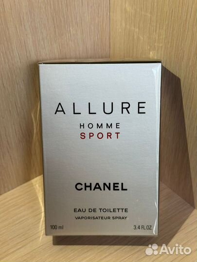 Chanel allure homme sport оригинал