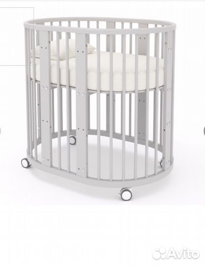 Кроватка трансформер Бетти, 2 матраса