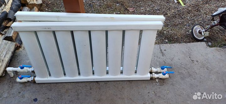 Радиаторы отопления бу