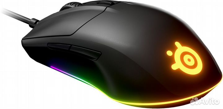 Игровая мышь SteelSeries Rival 3 проводная