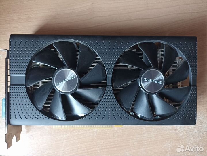 Видеокарта Sapphire Pulse RX 580 8gb