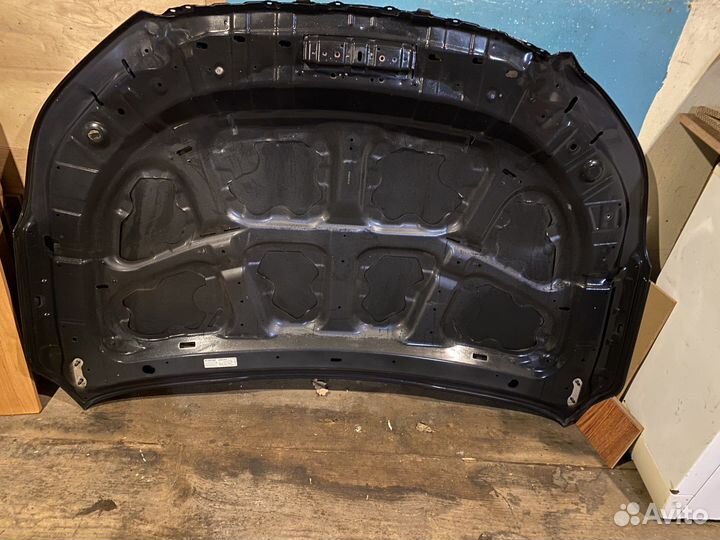 Капот на subaru forester алюминиевый 4 поколение