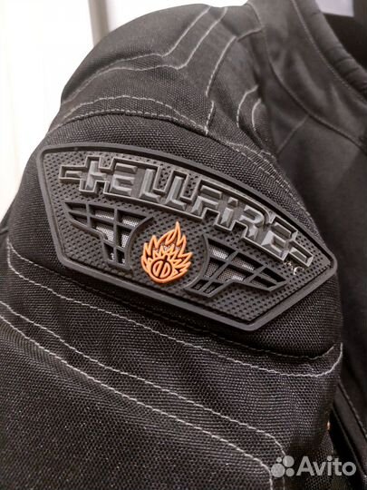 Мотокуртка Hellfire