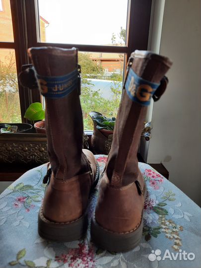 Сапоги и ботинки Ecco Timberland D&G