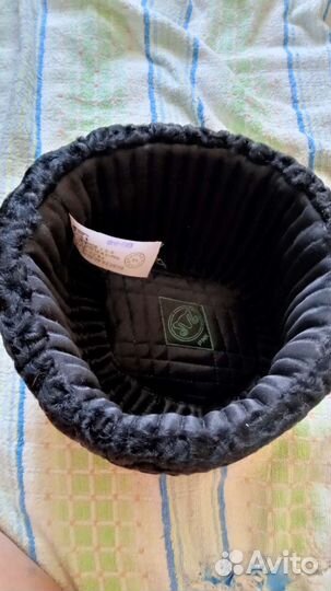 Шапка каракуль