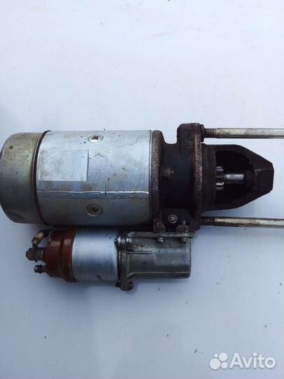 Стартер на газ 53