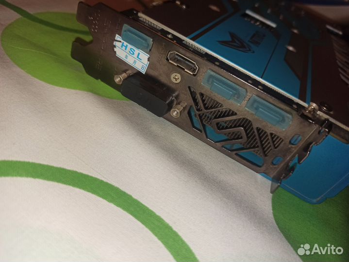 Видеокарта RX 590 8gb Sapphire Nitro