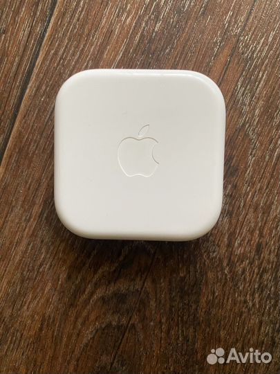 Оригинальные наушники apple проводные 3.5