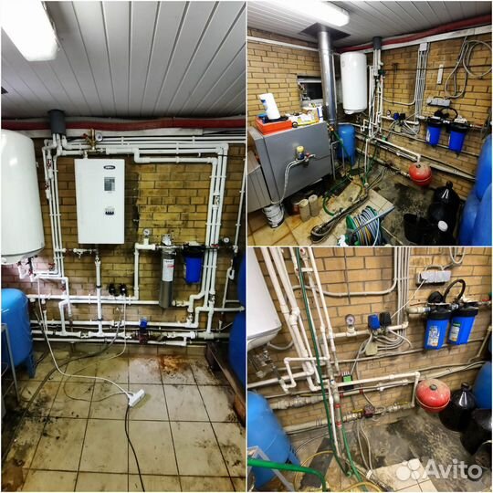 Сантехник. Сварщик. Отопление. Водоснабжение