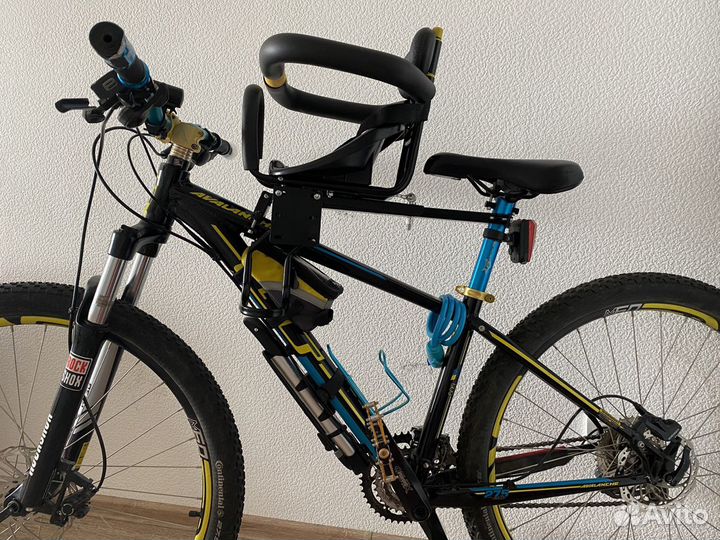 Велокресло детское переднее (новое)