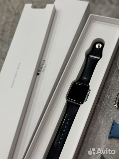 Часы apple watch 3 38 mm