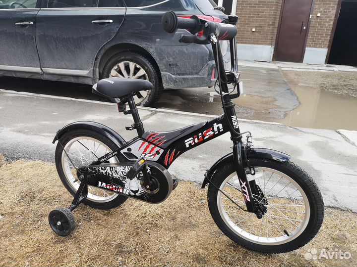 Велосипед детский 16 jaguar rush hour