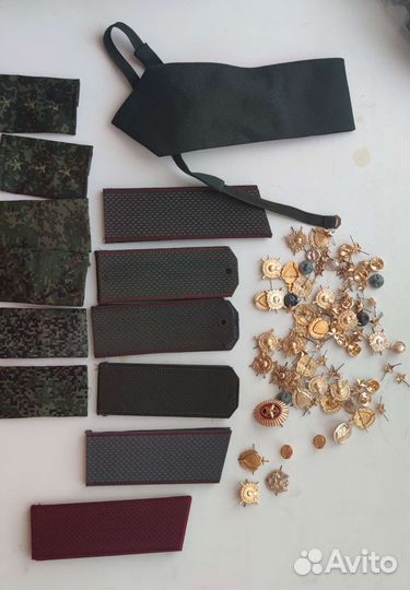 Погоны, звёзды