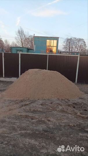 Песок щебень с доставкой