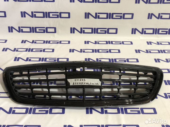 Решетка радиатора Mercedes S-Class W222 2013-2017