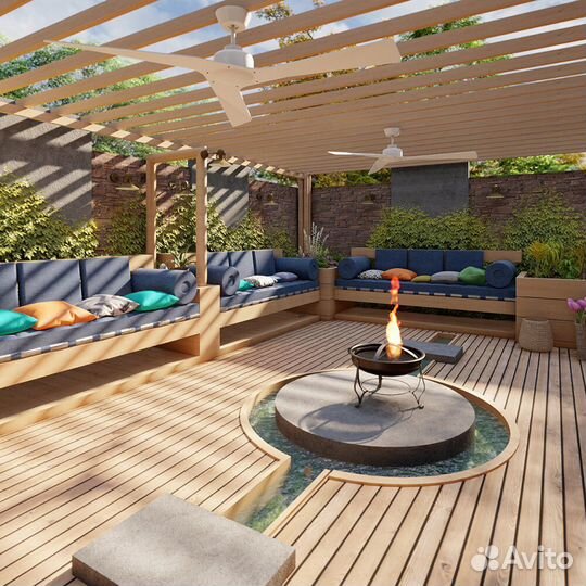 Искусственный камень White Hills Фьорд Лэнд темно-коричневый (24 шт.0,8 кв.м)