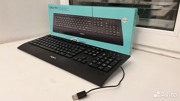 Клавиатура logitech K280e PRO