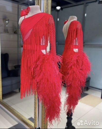 Платье La Ю1, спортивно-бальные танцы