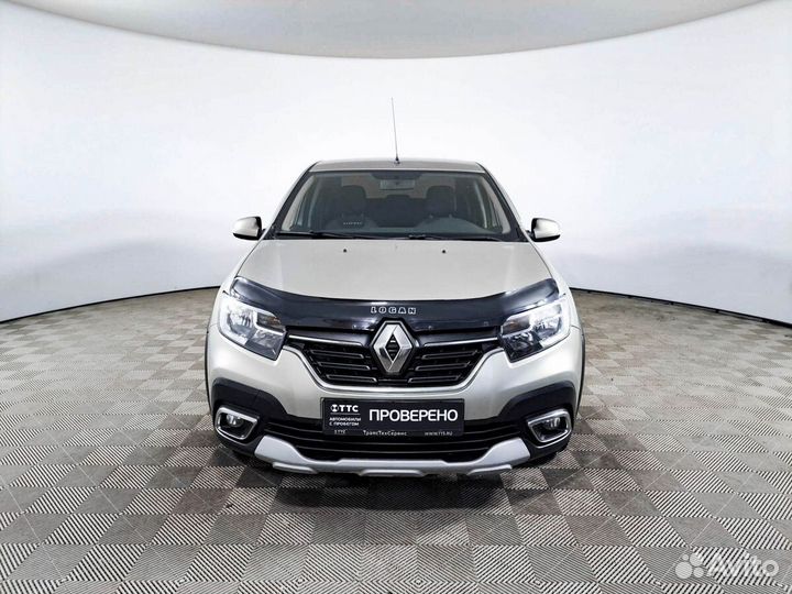 Renault Logan Stepway 1.6 МТ, 2019, 124 277 км