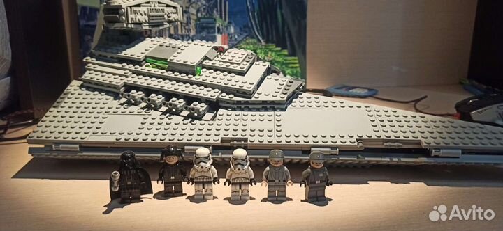 Lego Star Wars 7505