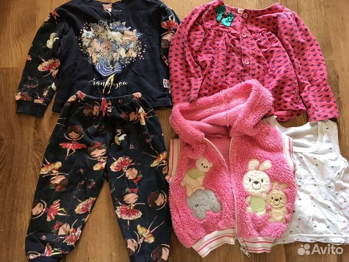 Вещи пакетом 1-2 года