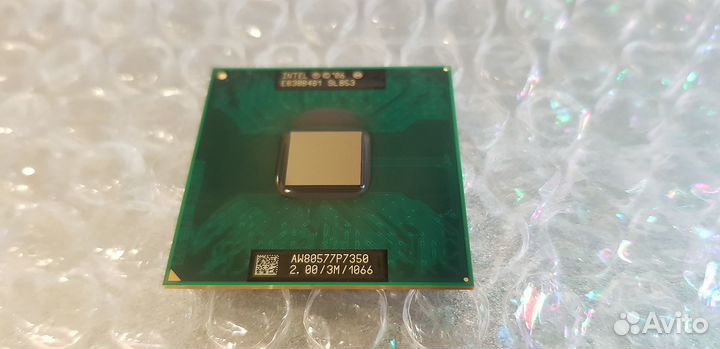 Процессор для ноутбука Intel Core2 Duo P7350