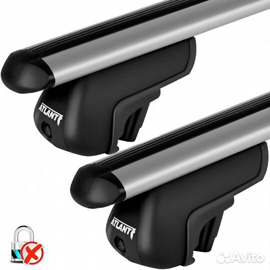 Багажник на крышу BMW 3-Serie Atlant 8810