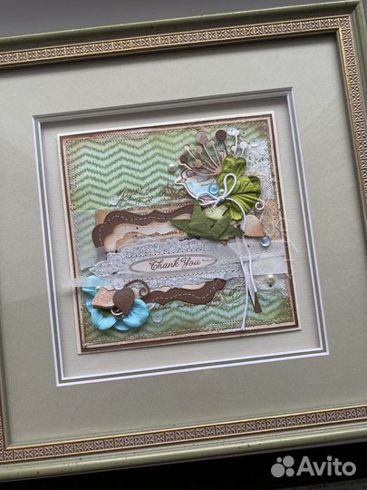 Картина-коллаж: Выражение Благодарности