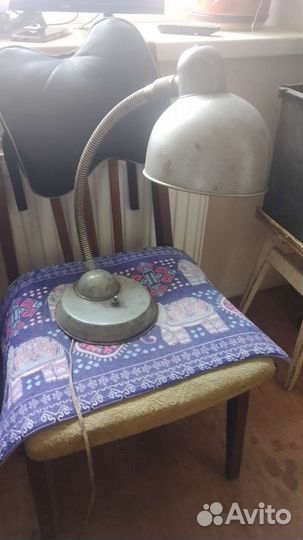 Лампа настольная промышленная