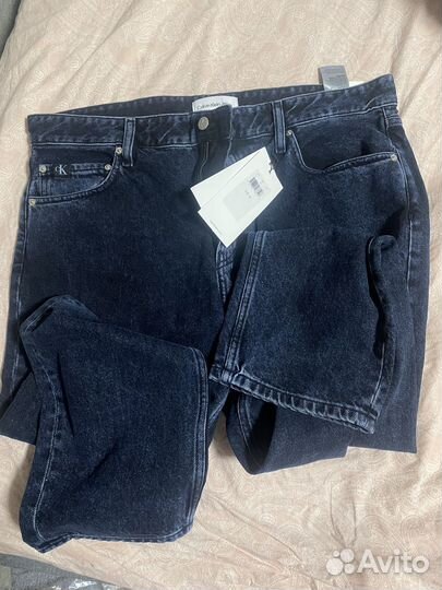 Джинсы calvin klein jeans мужские