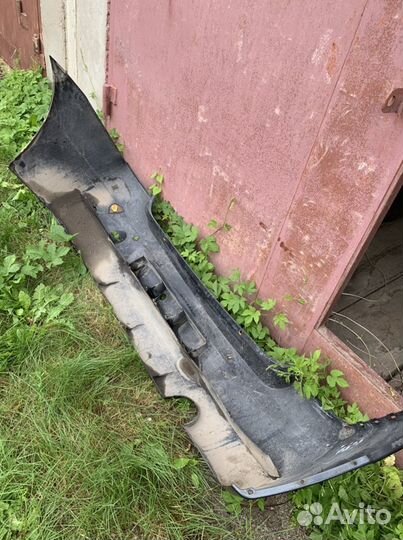 Задний бампер renault logan 1