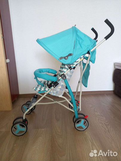 Прогулочная коляска трость бу