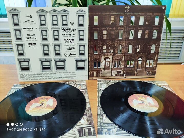 Пластинка Led Zeppelin