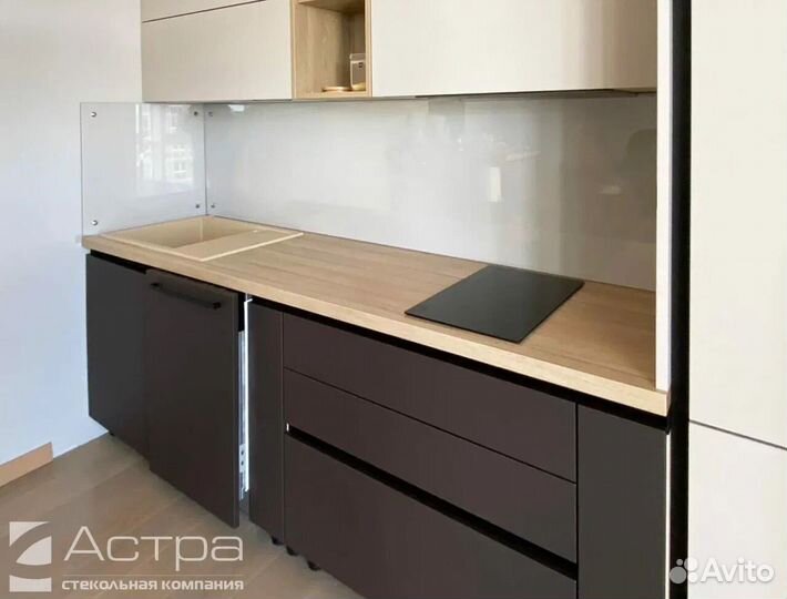 Кухонный фартук с различным дизайном