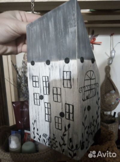 Декоративный домик