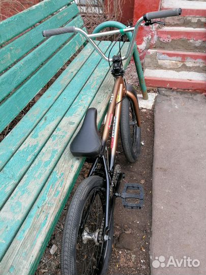 Топовый кастом бмх