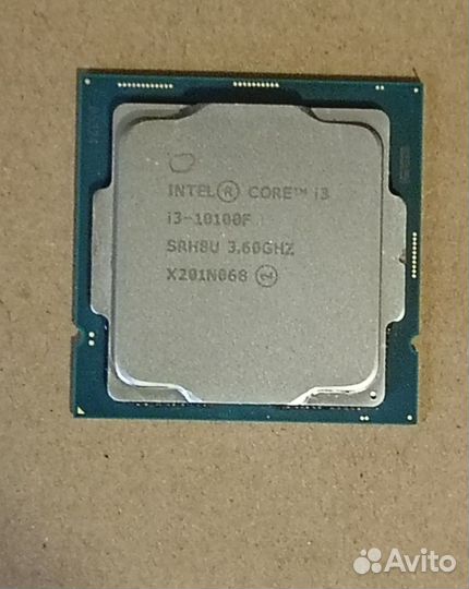 Intel core i3 10100f