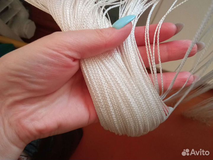 Нитяные шторы 2шт