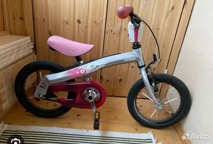 Велосипед беговел Imaginarium bike in progress 14”