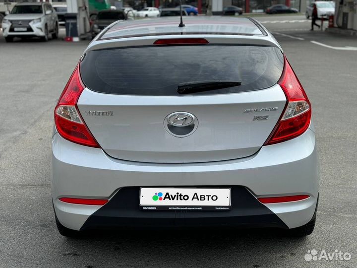 Hyundai Solaris 1.4 МТ, 2014, 221 500 км