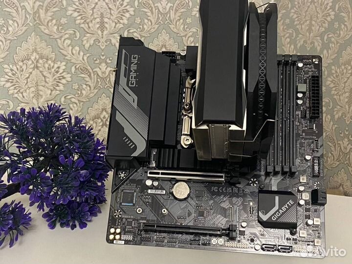 Игровой комплект i5-12400f+B760 gaming x